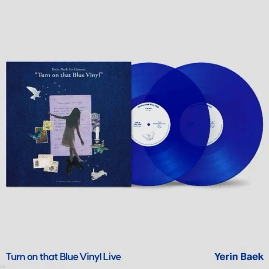[BUNJANG] Yerin Baek Live LP (Sealed) / 백예린 라이브 LP 미개봉