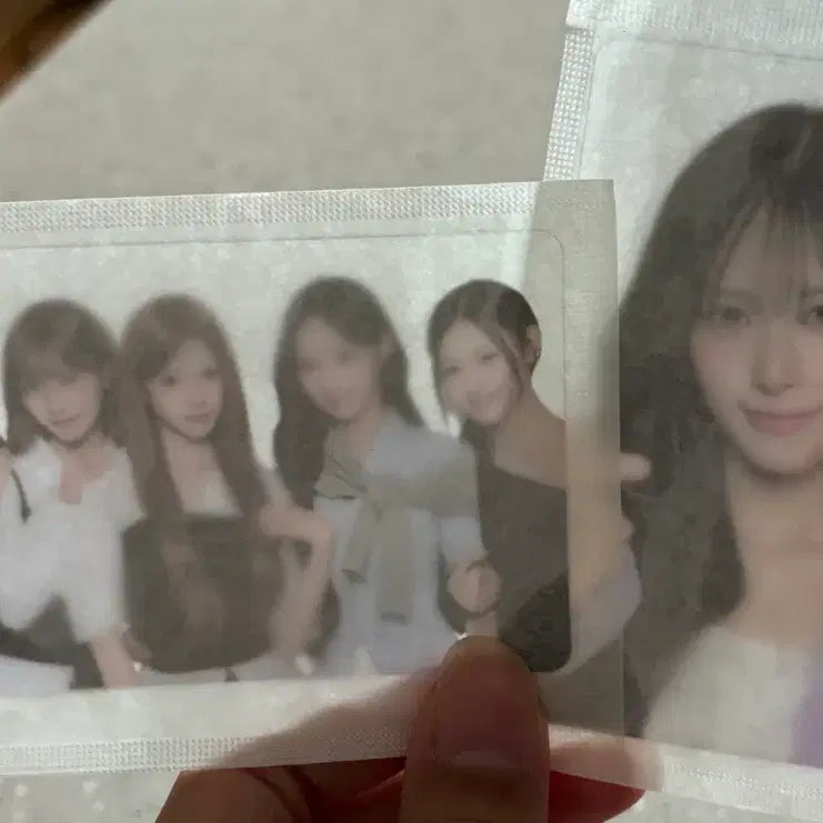[BUNJANG] RESCENE CU Bbang Group Photocard Bundle Set / 리센느 cu빵 리브 포카, 단체포카