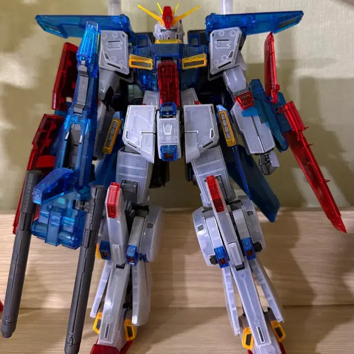 [BUNJANG] MG ZZ Gundam Ver.Ka Clear Model Kit (Pre-assembled) / MG ZZ건담 버카 클리어 (가조립)