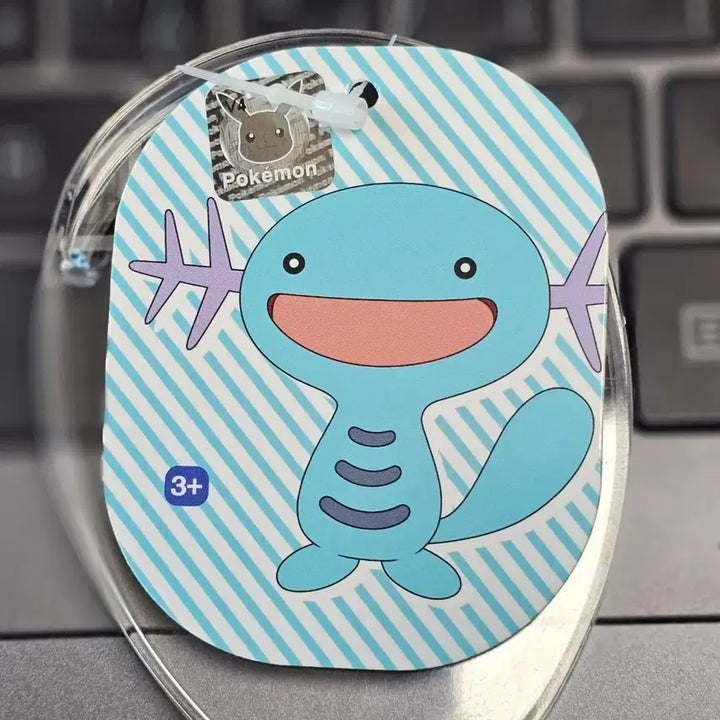 [BUNJANG] Wooper Plush Keychain / 포켓몬스터 우파 인형 키링