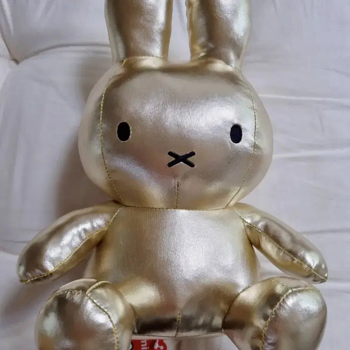 [BUNJANG] Miffy Gold Plush 30cm Medium Size / 미피 골드 인형 미피 miffy 30cm 중형 인형