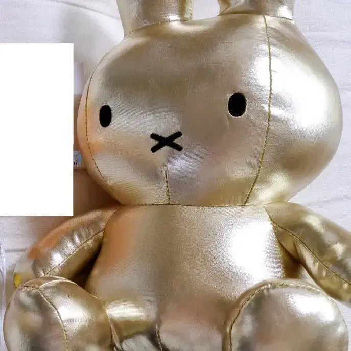[BUNJANG] Miffy Gold Plush 30cm Medium Size / 미피 골드 인형 미피 miffy 30cm 중형 인형