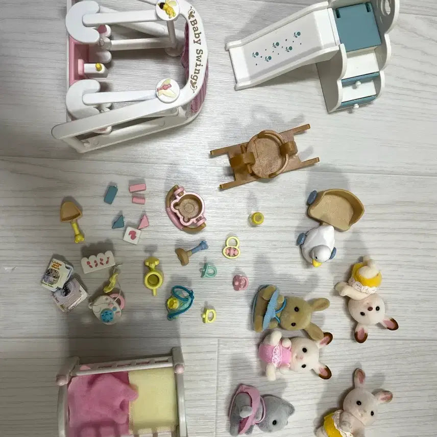 [BUNJANG] Sylvanian Families Old Item Set / 실바니안 올드