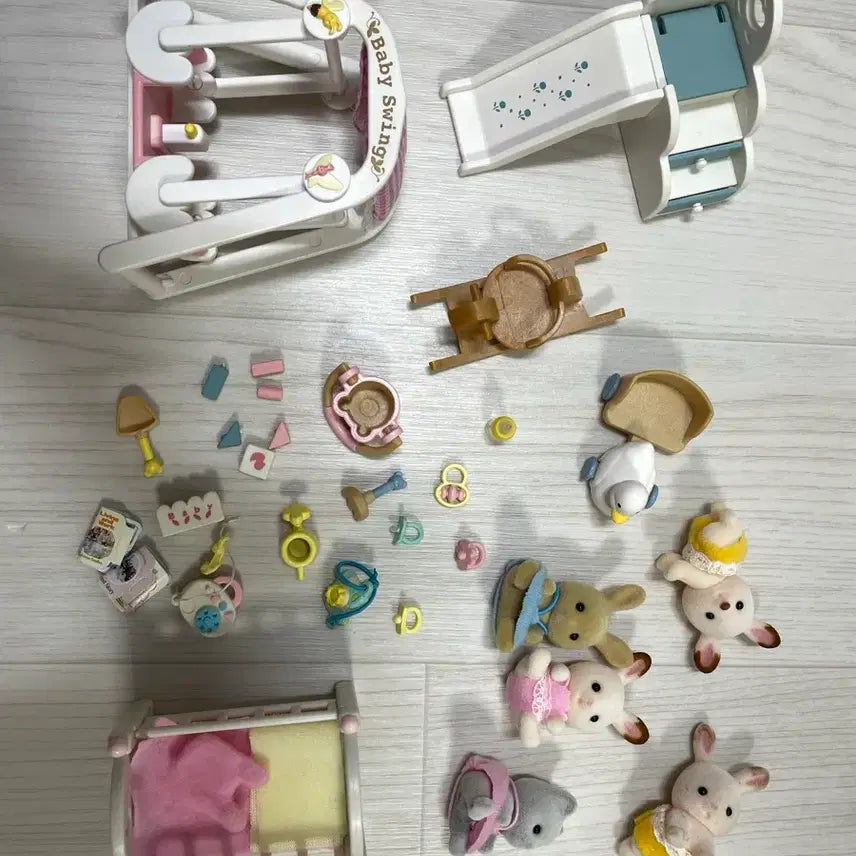[BUNJANG] Sylvanian Families Old Item Set / 실바니안 올드