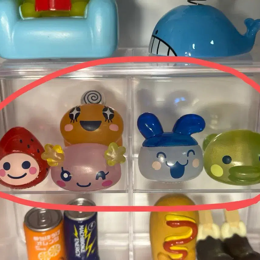 [BUNJANG] Tamagotchi Ring Gacha Bundle Set / 일괄 다마고치 반지 가챠