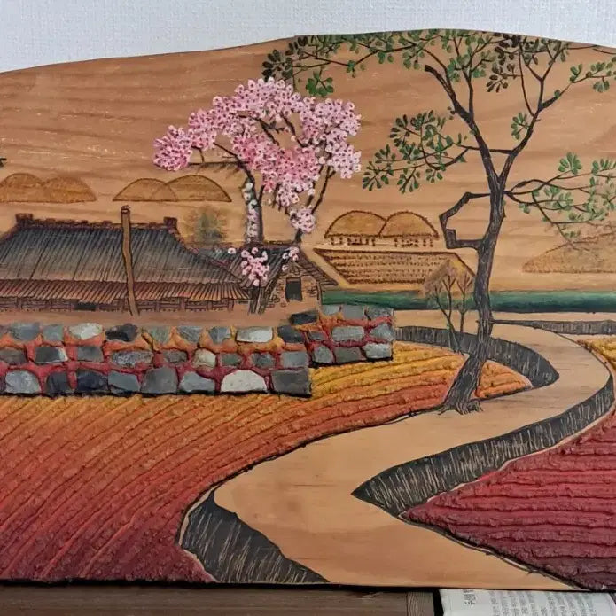 [BUNJANG] Wooden Block Relief Print / 목판 입체그림
