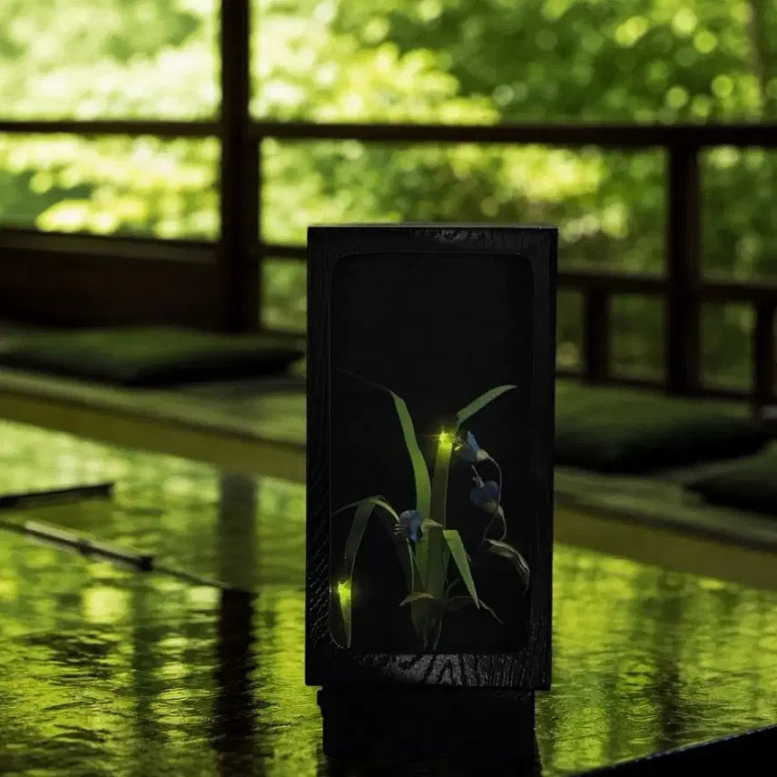 [BUNJANG] Wooden Firefly Lantern Japanese Style Interior Accent / 우드 반딧불이 오브제 무드등 일본소품 고전완구