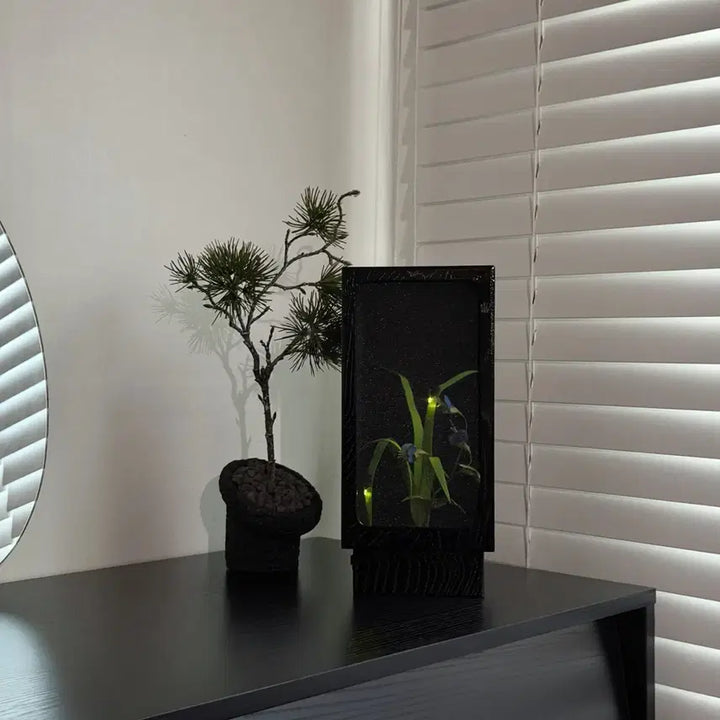 [BUNJANG] Wooden Firefly Lantern Japanese Style Interior Accent / 우드 반딧불이 오브제 무드등 일본소품 고전완구