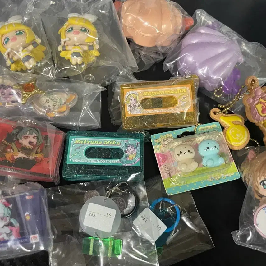 [BUNJANG] Vocaloid Character Gacha Figures Bundle Set / 보카로 위주 캐릭터 가챠 일괄