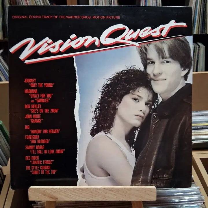 [BUNJANG] Vision Quest Original Soundtrack Vinyl LP / 민트급 최고의 음악과 노래 비전 퀘스트 OST 바이닐 LP 할인