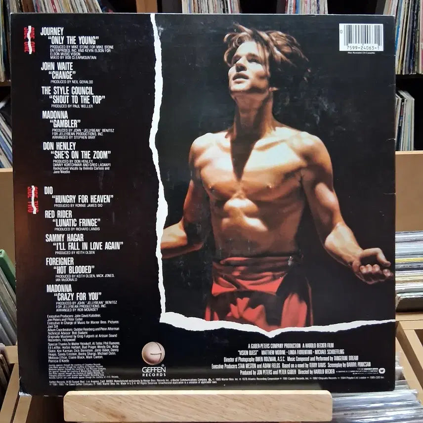 [BUNJANG] Vision Quest Original Soundtrack Vinyl LP / 민트급 최고의 음악과 노래 비전 퀘스트 OST 바이닐 LP 할인