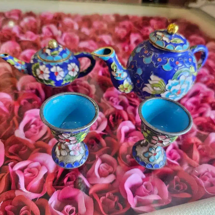 [BUNJANG] Cloisonné Set / 칠보셋트