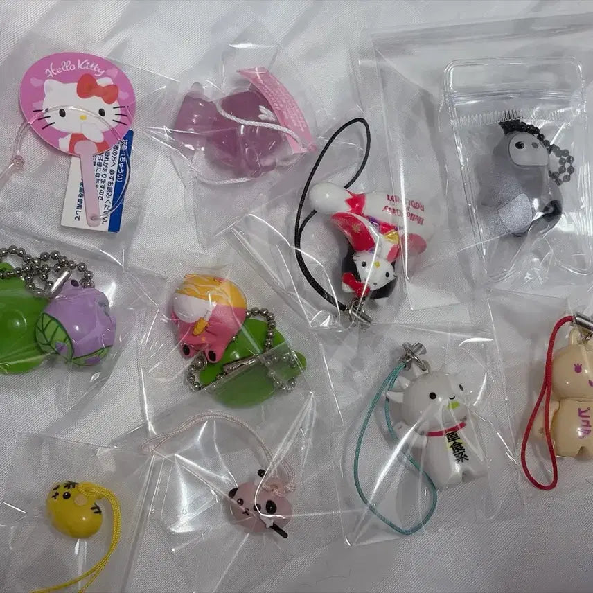 [BUNJANG] Japanese Classic Vintage Keychain / 일본 고전 빈티지 키링 개당가격