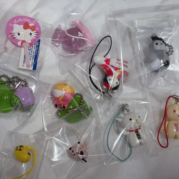 [BUNJANG] Japanese Classic Vintage Keychain / 일본 고전 빈티지 키링 개당가격