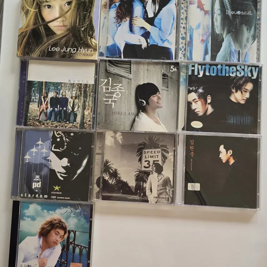 [BUNJANG] Various Artists Music CDs Bundle Set (10 CDs) / 중고 개봉 CD 일괄판매 총 10개. 상세 상태는 사진으로 상태확인필요함.