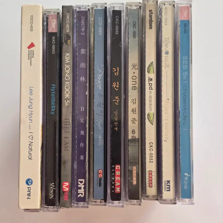 [BUNJANG] Various Artists Music CDs Bundle Set (10 CDs) / 중고 개봉 CD 일괄판매 총 10개. 상세 상태는 사진으로 상태확인필요함.
