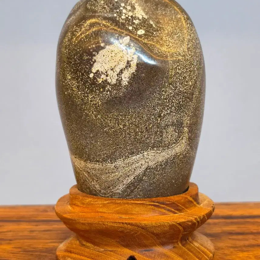 [BUNJANG] Chrysanthemum Stone Flower Stone - Large / 26100710 한송이 꽃이 활짝 잘핀 청송 국화석 꽃돌 수석 팝니다