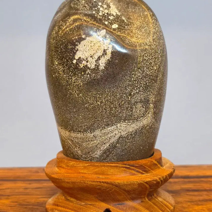 [BUNJANG] Chrysanthemum Stone Flower Stone - Large / 26100710 한송이 꽃이 활짝 잘핀 청송 국화석 꽃돌 수석 팝니다