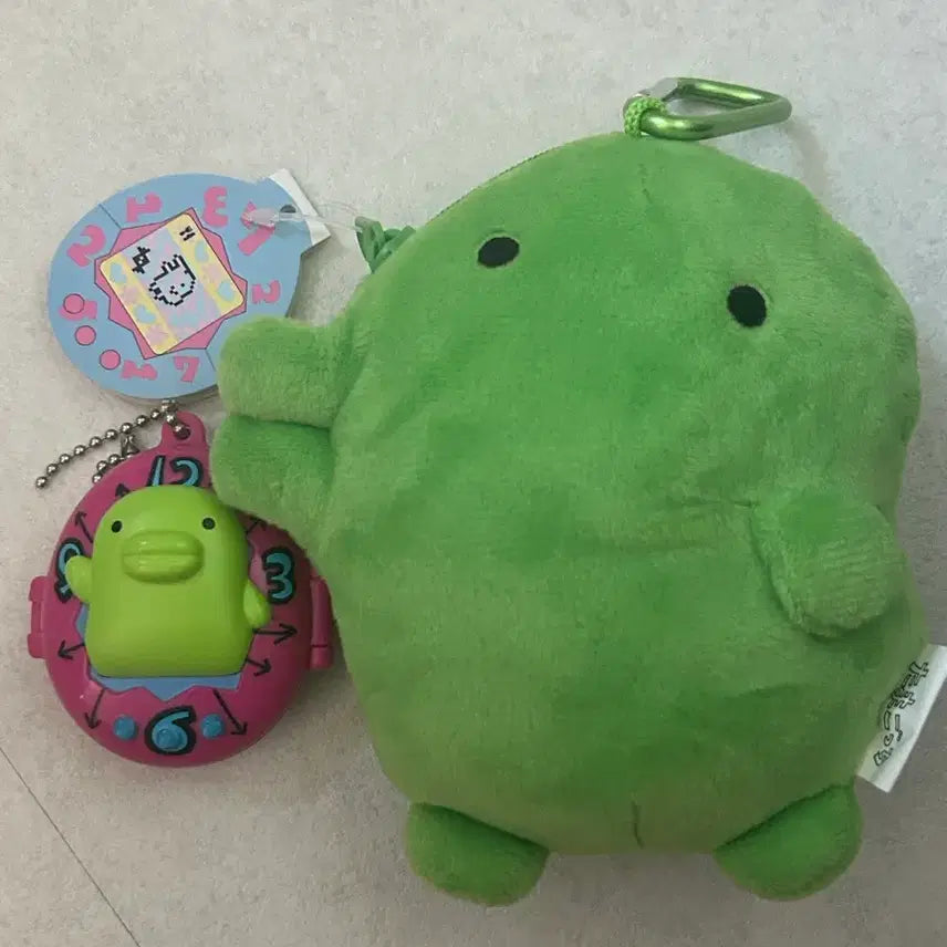[BUNJANG] Judengchi Pouch Keyring Bundle Set / 주댕치 파우치 키링 일괄