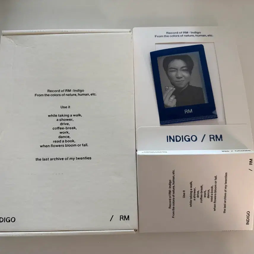 [BUNJANG] BTS RM Indigo Album / 방탄소년단(BTS) 알엠RM 인디고 앨범