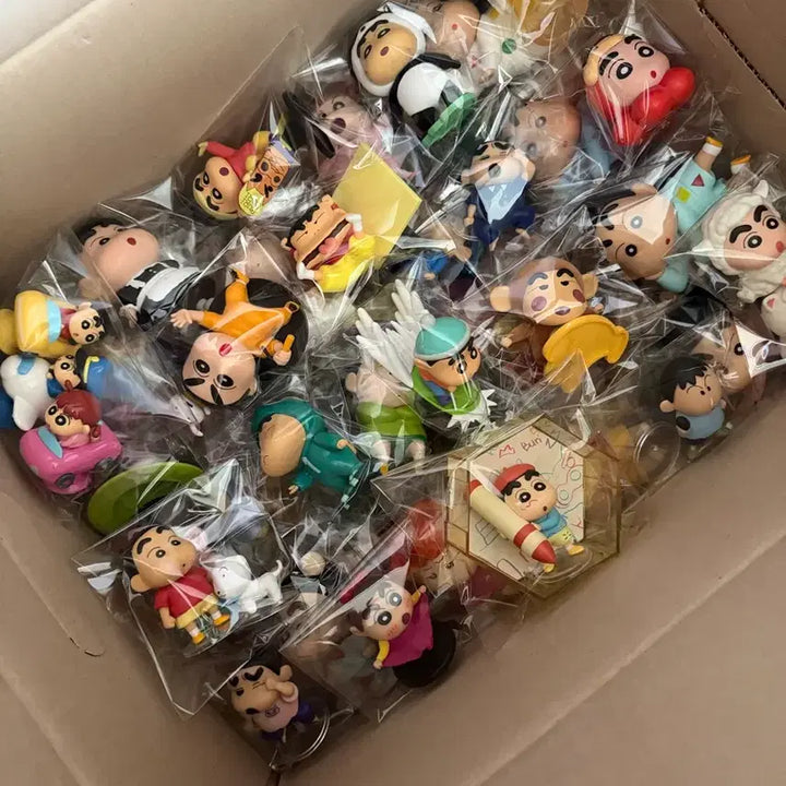 [BUNJANG] Crayon Shin-chan Figure Bundle Set / 급처 ( 짱구 피규어 처분 합니다 )