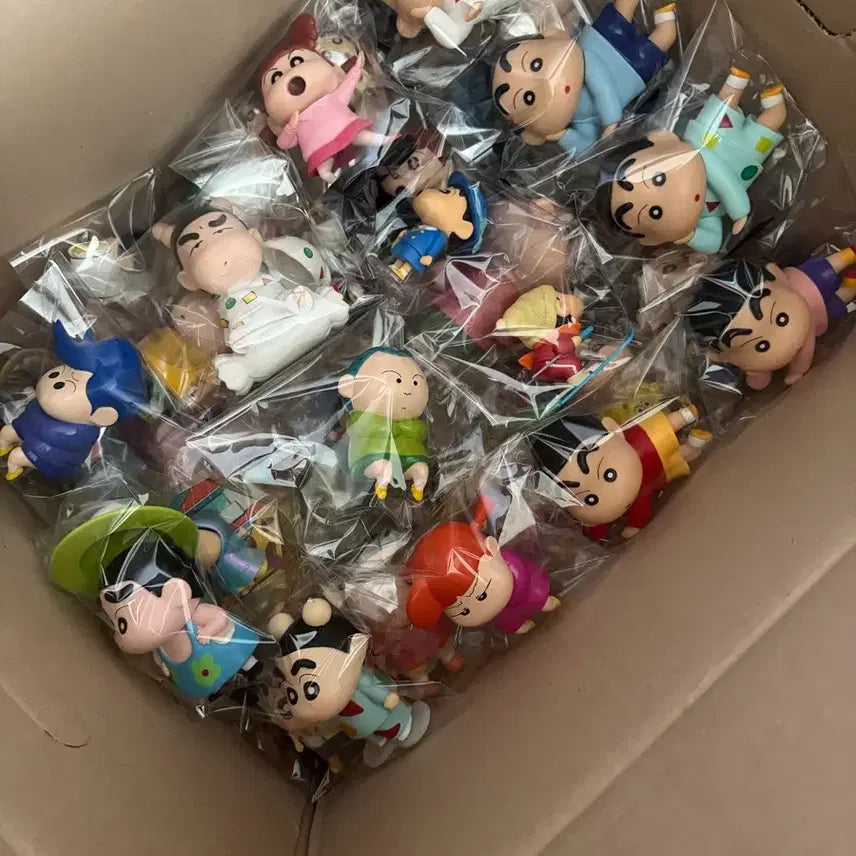 [BUNJANG] Crayon Shin-chan Figure Bundle Set / 급처 ( 짱구 피규어 처분 합니다 )