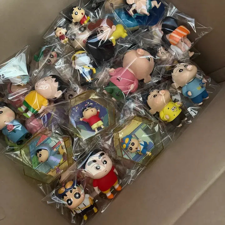 [BUNJANG] Crayon Shin-chan Figure Bundle Set / 급처 ( 짱구 피규어 처분 합니다 )