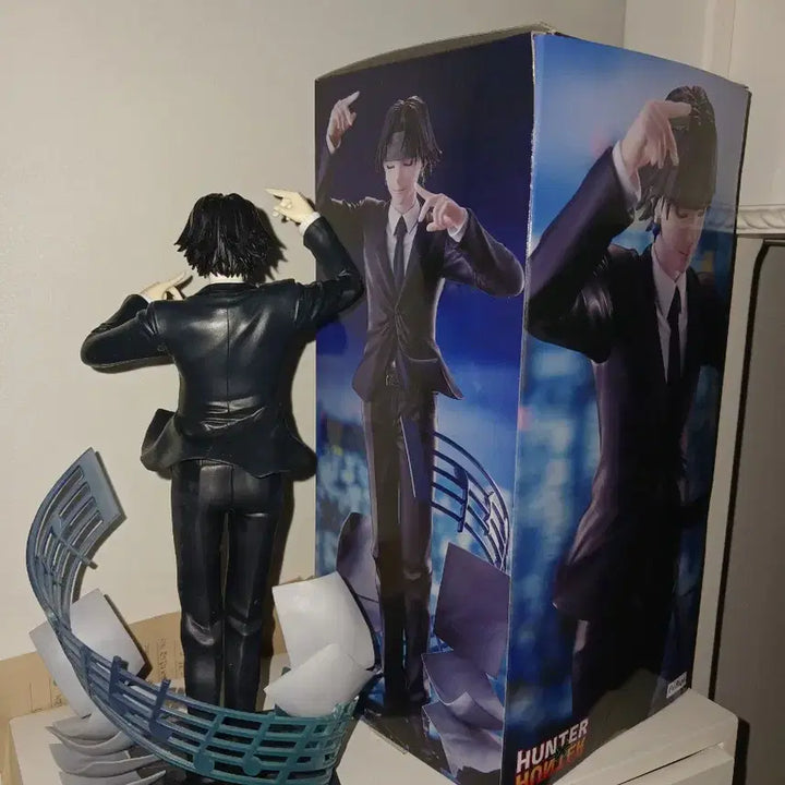 [BUNJANG] Hunter x Hunter Chrollo Lucifer Requiem Figure / 헌터헌터 클로로 레퀴엠 진혼곡 피규어
