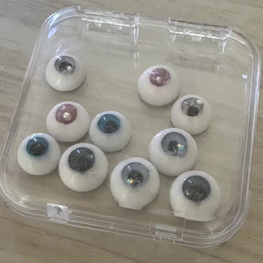 [BUNJANG] BJD Temporary Eyeballs Bundle Set / 무료배송) 일괄 구체관절인형 임시 안구