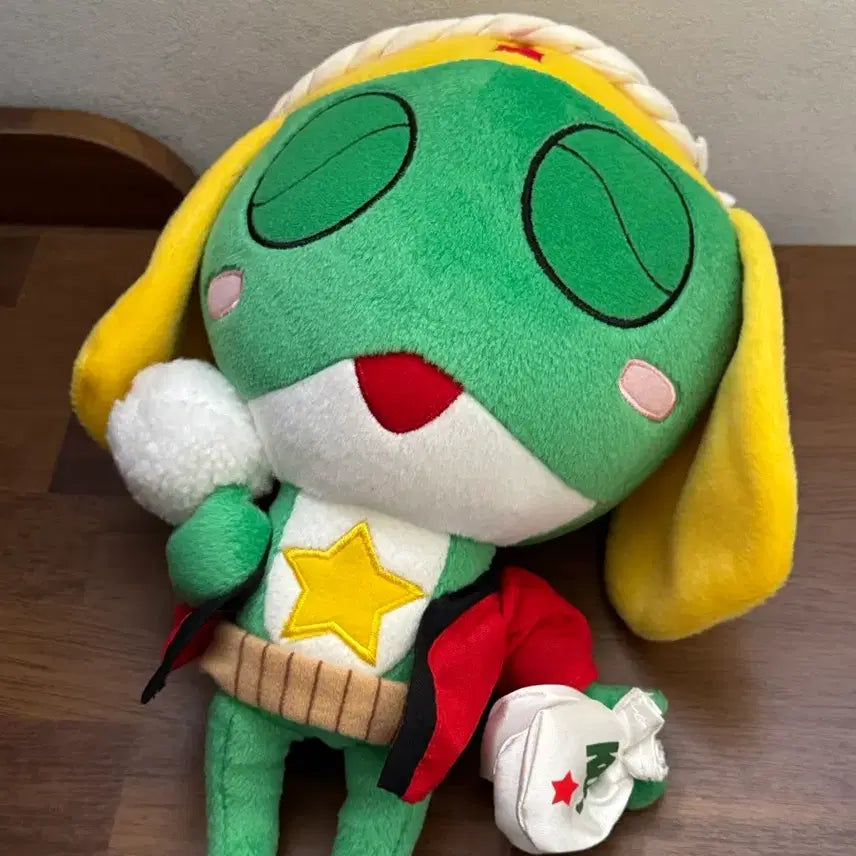 [BUNJANG] Keroro Classic Plush / 케로로 고전 인형