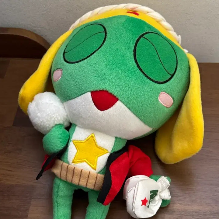 [BUNJANG] Keroro Classic Plush / 케로로 고전 인형