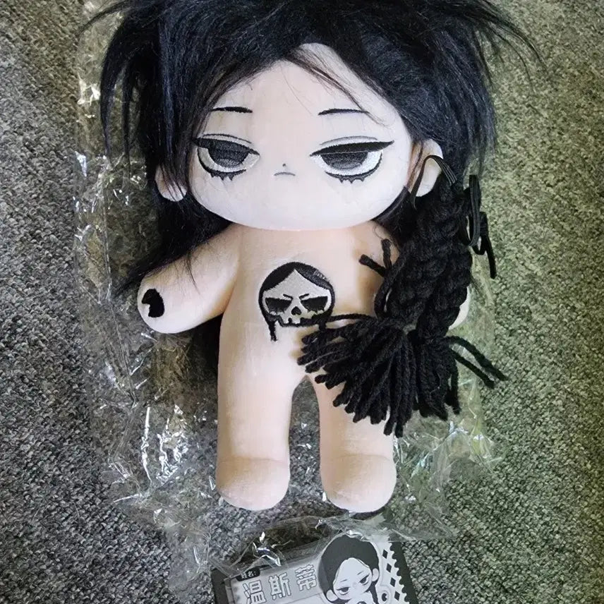 [BUNJANG] Wednesday 20cm Cotton Doll / 20cm 속성 솜 웬즈데이