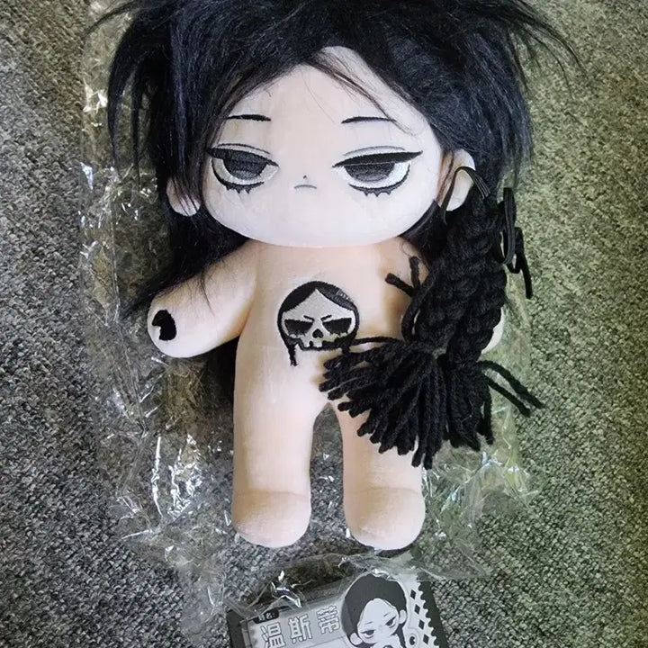 [BUNJANG] Wednesday 20cm Cotton Doll / 20cm 속성 솜 웬즈데이