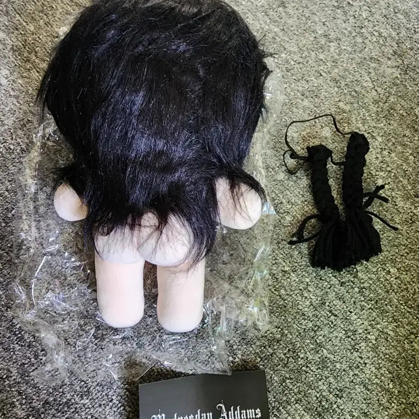 [BUNJANG] Wednesday 20cm Cotton Doll / 20cm 속성 솜 웬즈데이