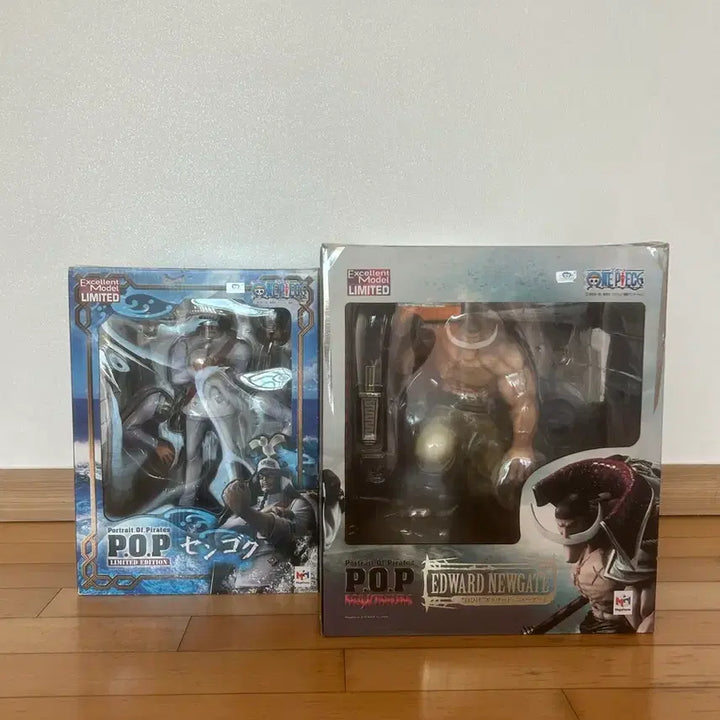 [BUNJANG] Maximum Whitebeard, Sengoku Figure Bundle (Unsealed) / 맥시멈 흰수염, pop 센고쿠 묶어 팝니다 (개봉품)