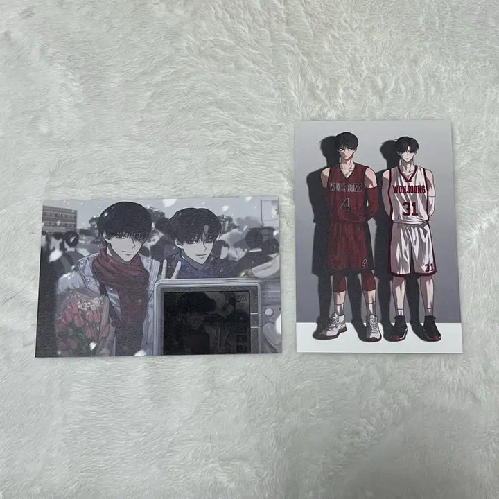 [BUNJANG] Garbage Time Bangjun Heat-Sensitive Postcard Set Se-ti Je-ti Seong Jun-su Jeon Yeong-jung / 가비지타임 빵준 열감지 엽서 세트 제티님 성준수 전영중
