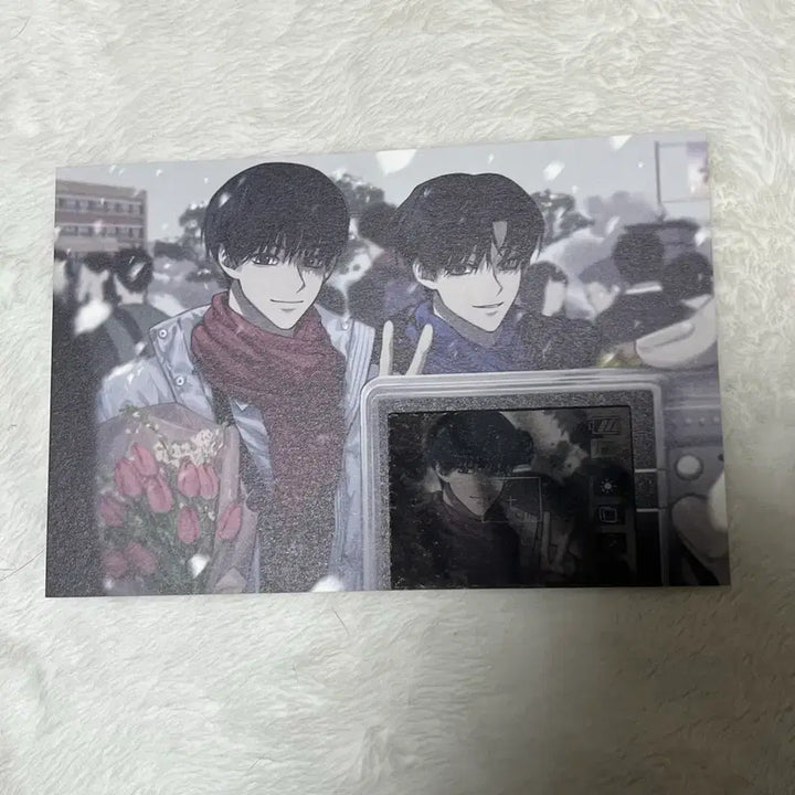 [BUNJANG] Garbage Time Bangjun Heat-Sensitive Postcard Set Se-ti Je-ti Seong Jun-su Jeon Yeong-jung / 가비지타임 빵준 열감지 엽서 세트 제티님 성준수 전영중