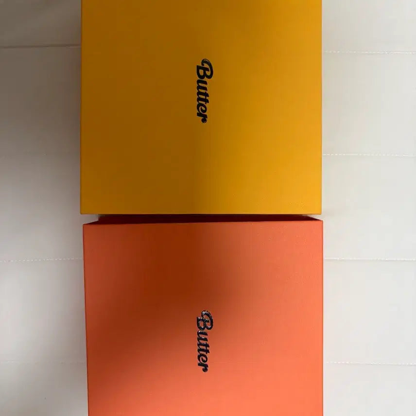 [BUNJANG] BTS Butter Album Yellow Orange Version / 방탄소년단 버터 앨범