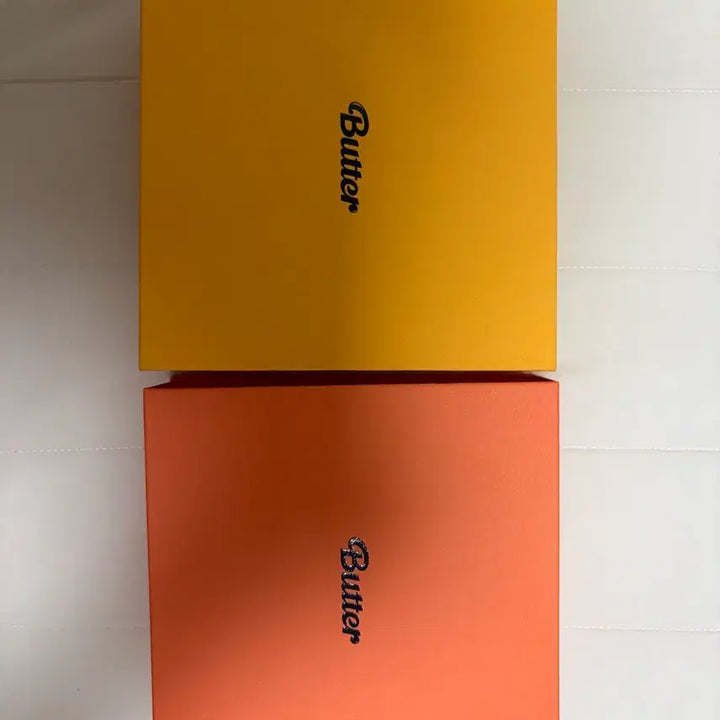 [BUNJANG] BTS Butter Album Yellow Orange Version / 방탄소년단 버터 앨범