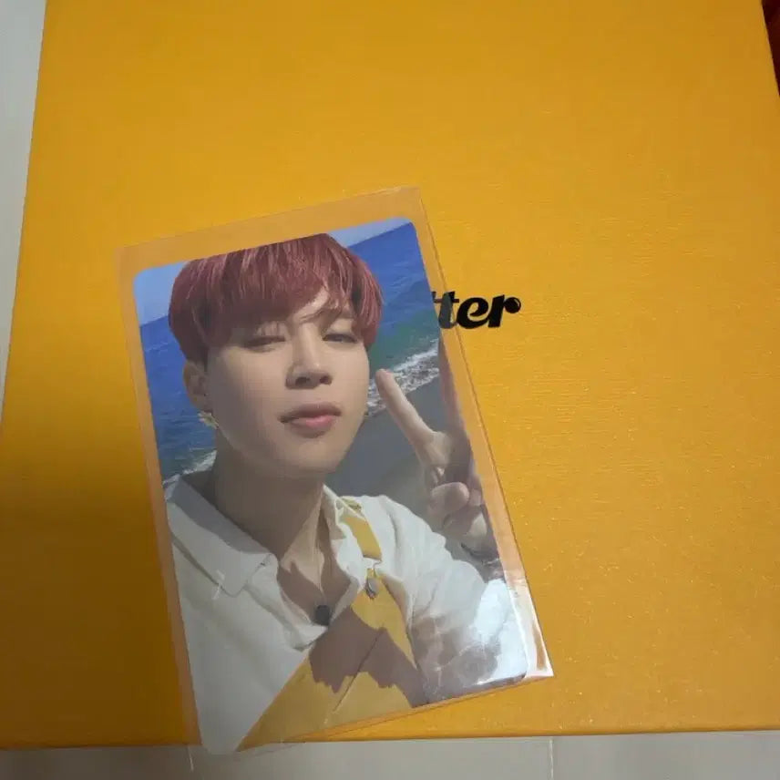 [BUNJANG] BTS Butter Album Yellow Orange Version / 방탄소년단 버터 앨범