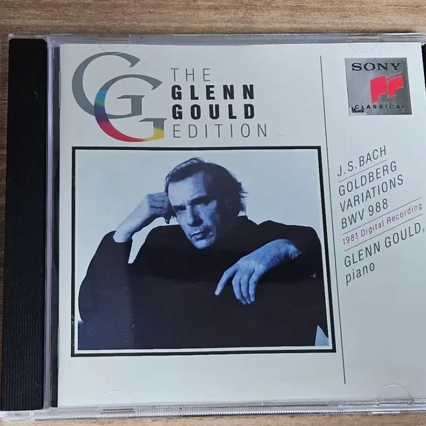 [BUNJANG] Glenn Gould JS Bach Goldberg Variations BWV 988 1981 Digital Recording CD / Glenn Gould - JS Bach: Goldberg Variations BWV 988 1981 Digital Recording  (수입 CD)