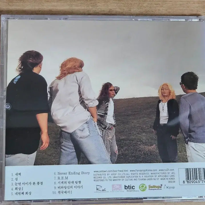 [BUNJANG] Boo Hwal 8th Album (CD) / 부활8집 (CD)