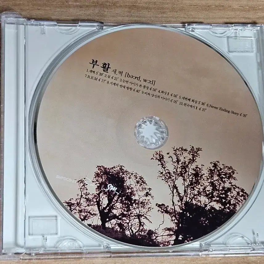 [BUNJANG] Boo Hwal 8th Album (CD) / 부활8집 (CD)