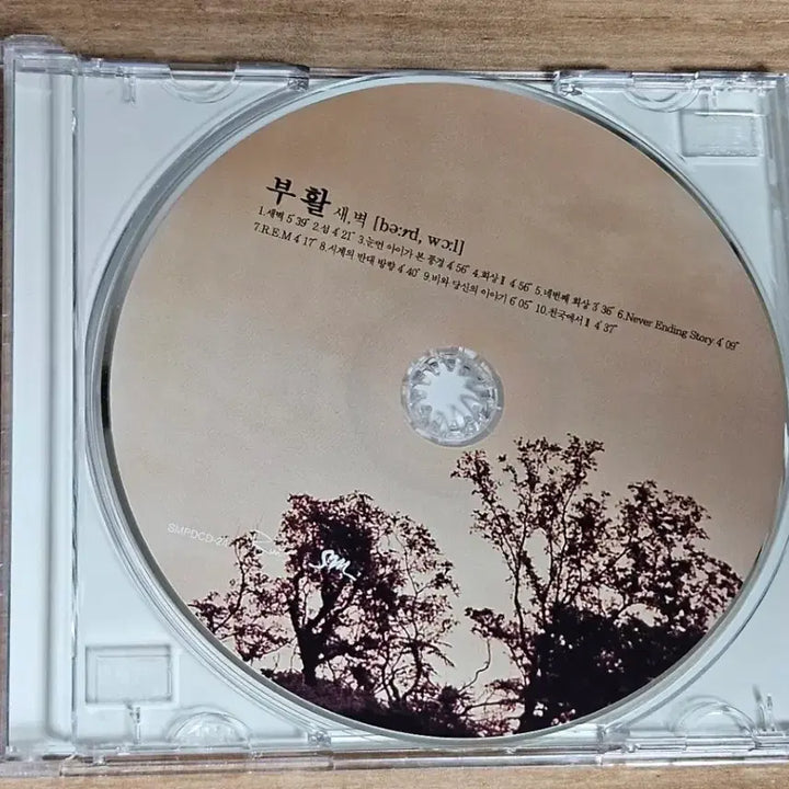 [BUNJANG] Boo Hwal 8th Album (CD) / 부활8집 (CD)