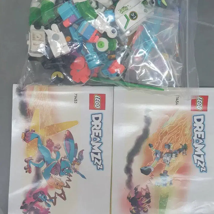 [BUNJANG] LEGO DREAMZzz 71453 &amp; 71454 Bundle Set / 레고 드림즈 71453+71454 일괄