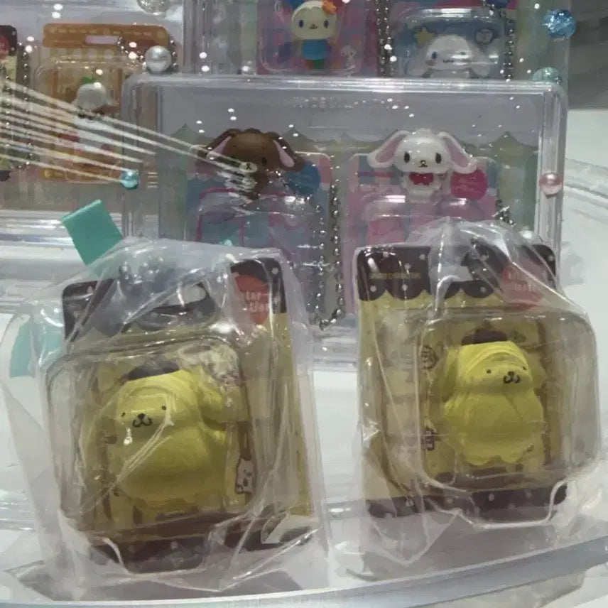 [BUNJANG] Pompompurin Gacha Figures (2 Types) / 폼폼푸린 가챠 판매
