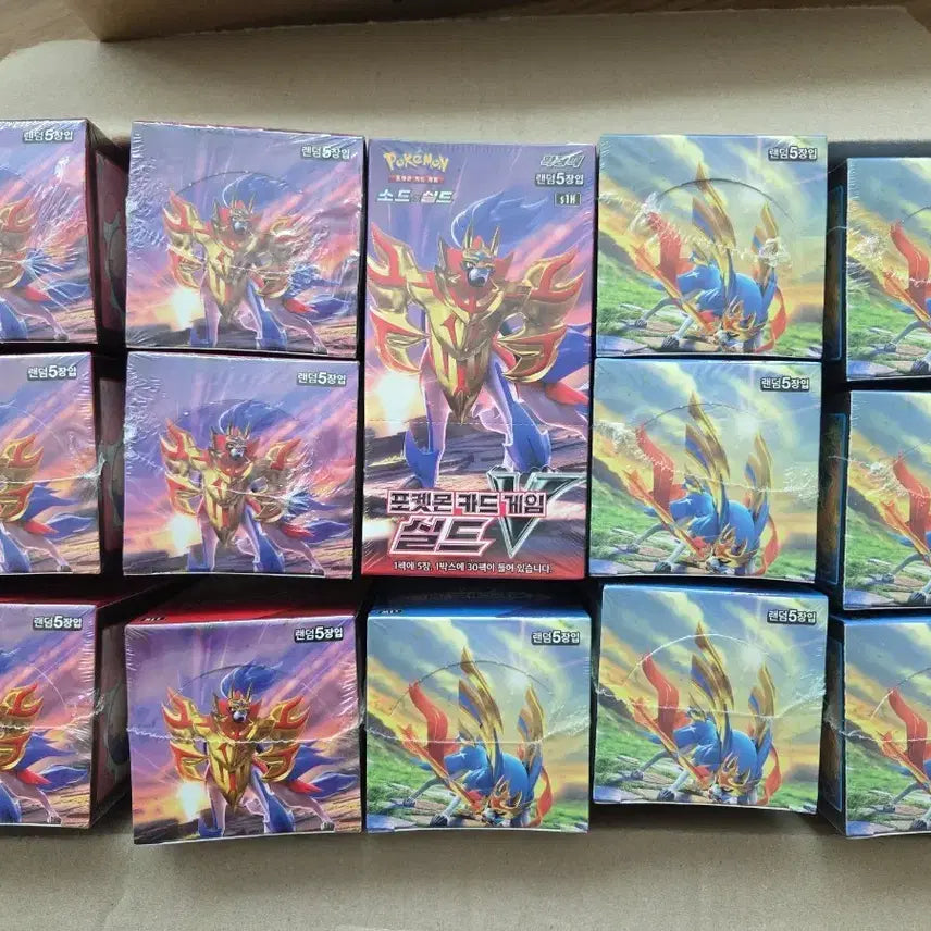 [BUNJANG] Pokemon Card Sword Sealed / 포켓몬카드 소드
