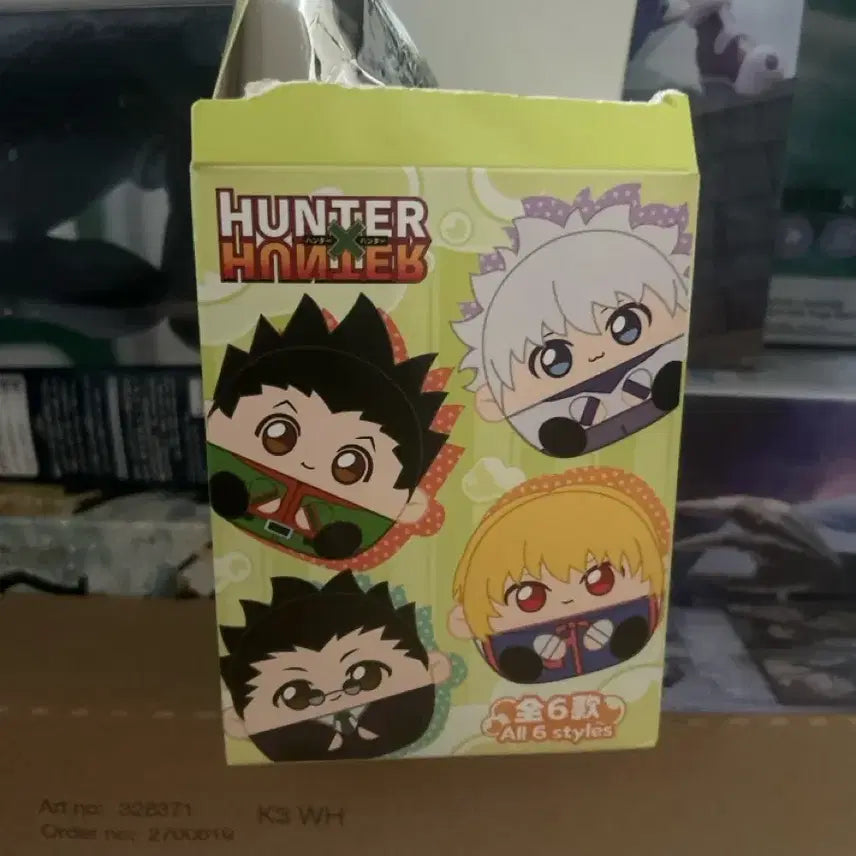 [BUNJANG] Hunter x Hunter Hisoka Round Big Head Manju Plush Doll / 눌셋헌터헌터 동글동글 빅헤드 만쥬 누이구루미 봉제 인형 히소카