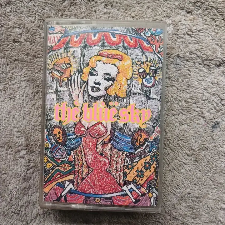 [BUNJANG] Bluesky Sky Cassette Tape / 블루스카이 Sky 카세트 테이프