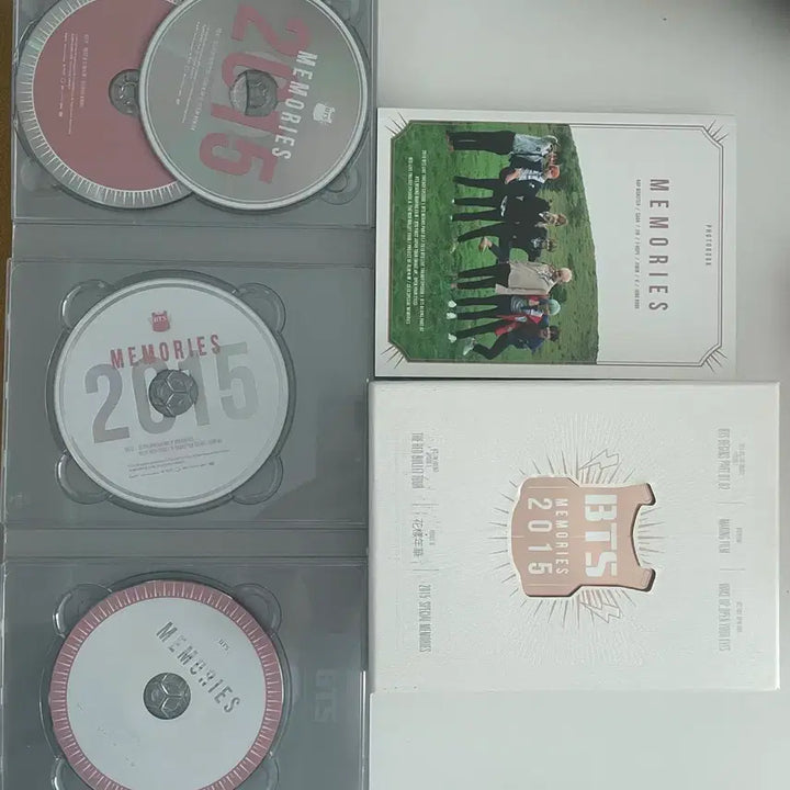 [BUNJANG] BTS 2015 Memories DVD / BTS 2015메모리즈 dvd